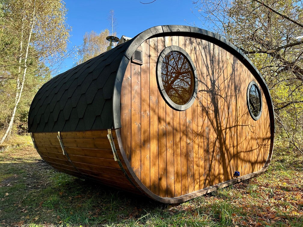 Eliptiska sauna ar burbuļvannu 2IN1