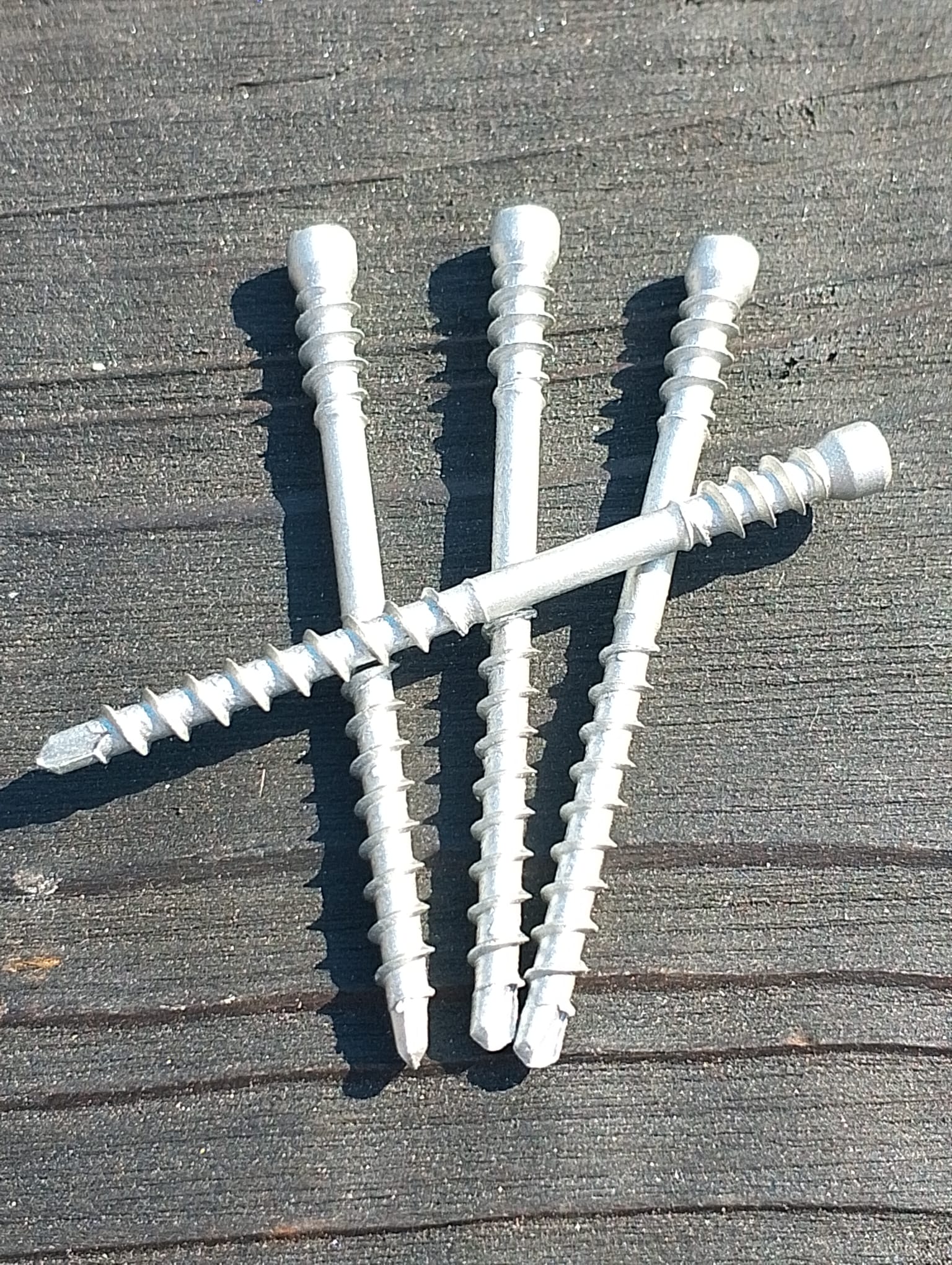 Terases skrūve 4.2-60 A4 TX15 slēptajam stiprinājumam (200 gab.)