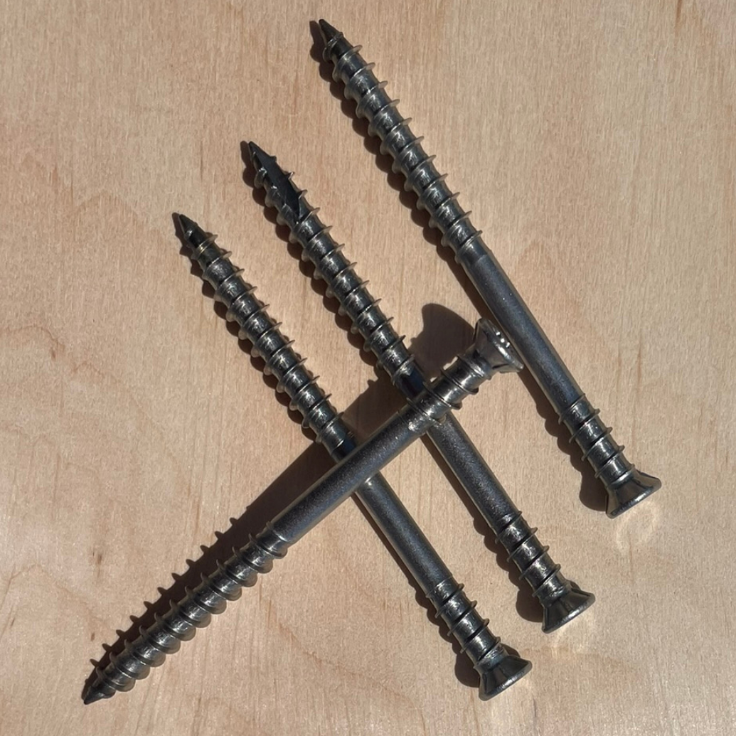 Kokskrūves Torx20 TBS DRILL A2 (nerūsējošā tērauda) 100 gab.