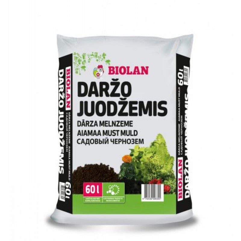 Dārza melnzeme Biolan 60L