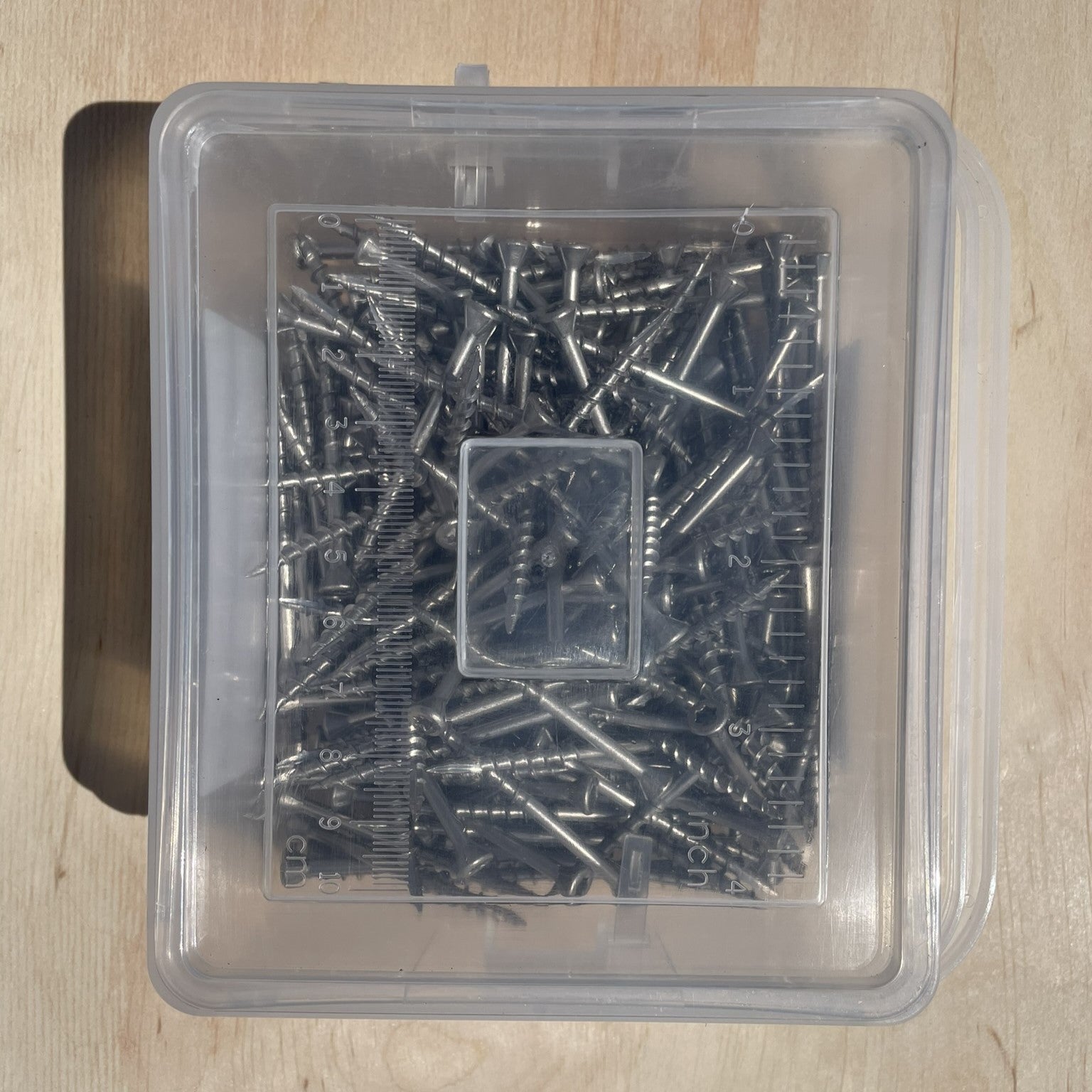 Medsraigtis maža galvute terasinis Torx A2 (nerūdijančio plieno) 200 vnt.