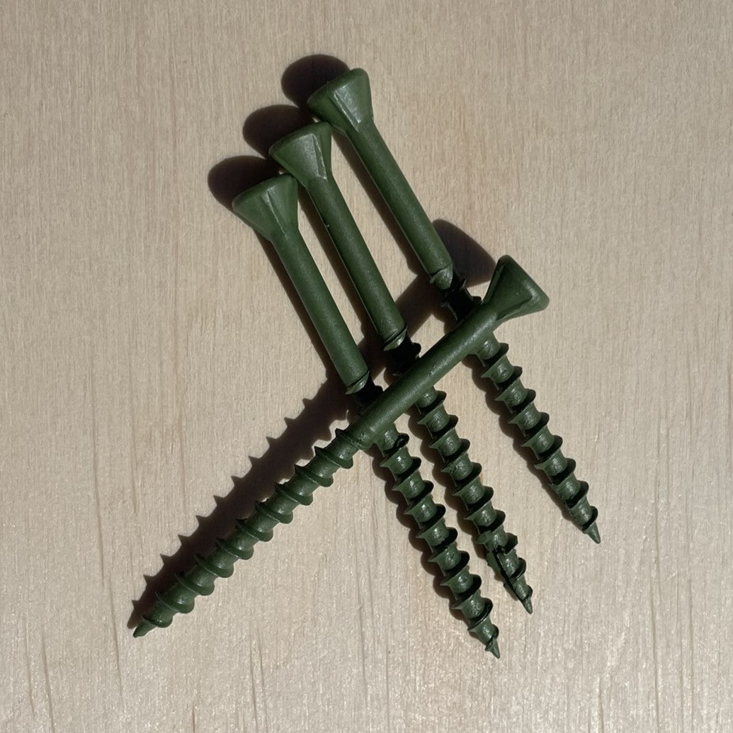 Kokskrūves ar mazo galvu terasveida uzgali Torx (ruspert) 200 gab.