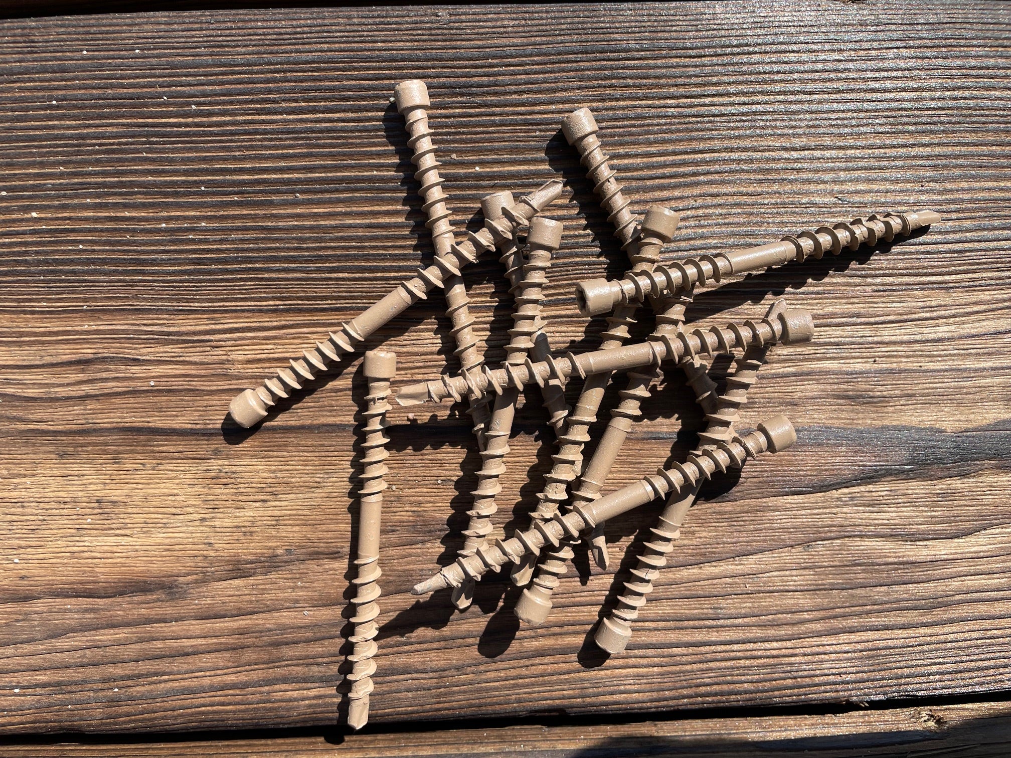 Ātrās pārslēgšanas koka skrūves C4 4,5x60 mm T15 600 gab.