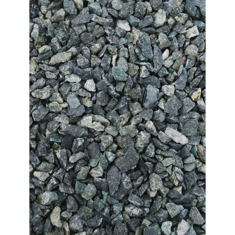 Green serpentinite crushed stone 18/16mm, 20 kg