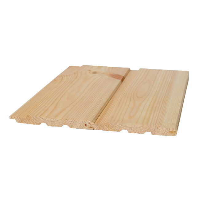 Naturali pušinė obliuota vidaus dailylentė 13x120, 5m2