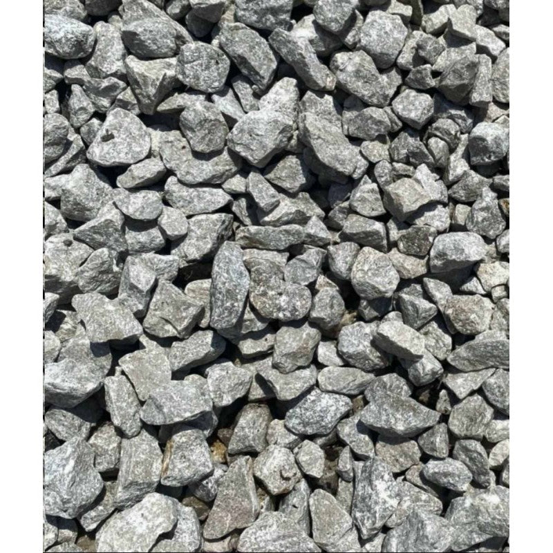 Grigio crushed stone 8/11mm, 20kg
