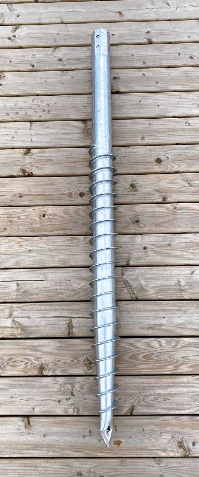 ES zemējuma skrūves tapa 75x1500x3,6 mm