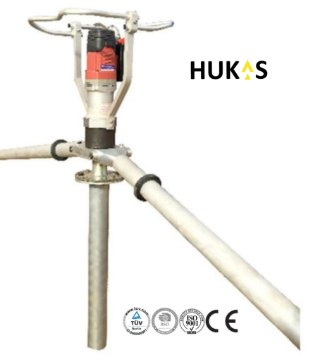 Electric screw foundation installation equipment EH10000