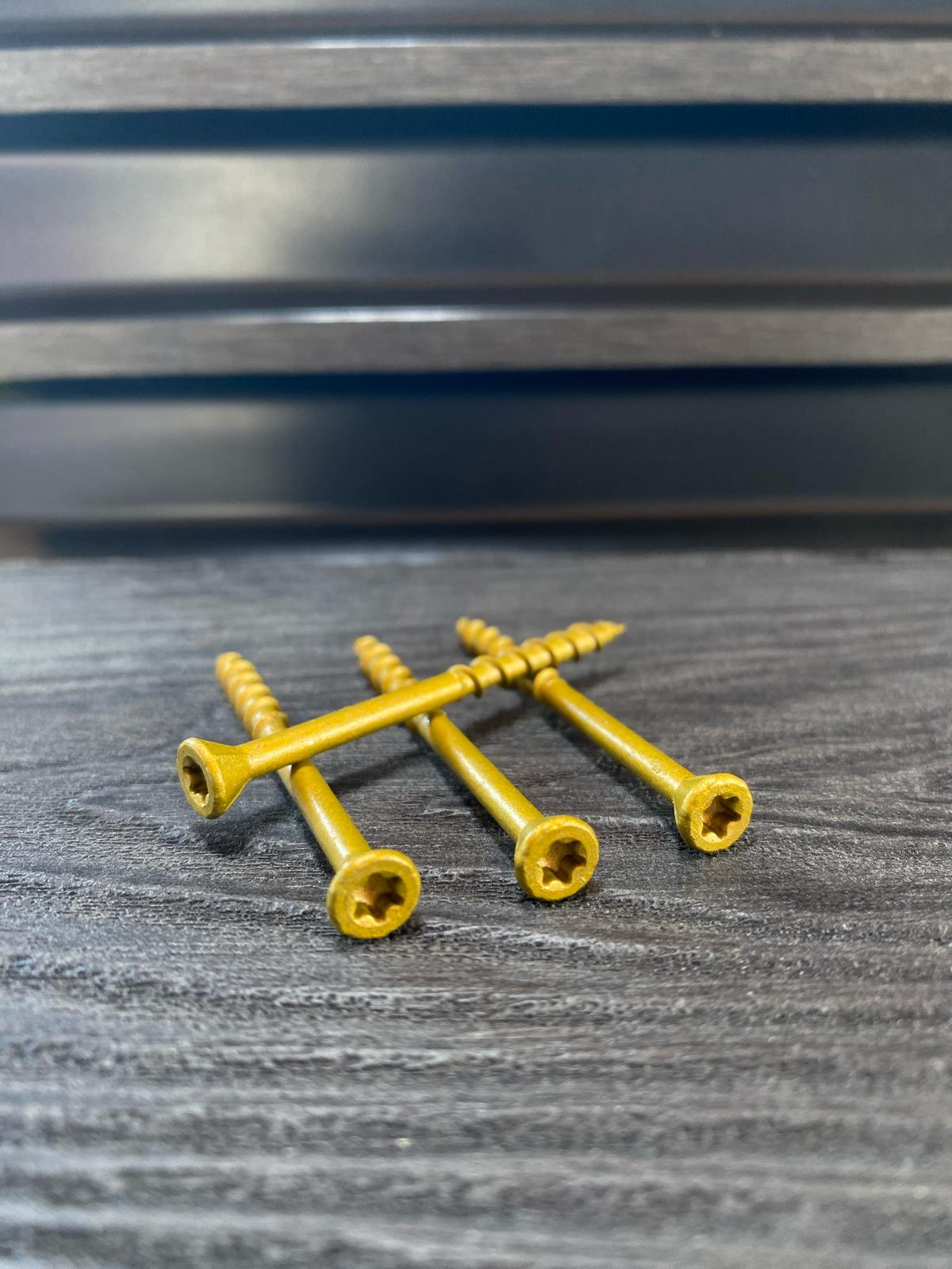 Terases koka skrūves 4,2*55/26 TX20 Ruspert NANO1 200 gab.