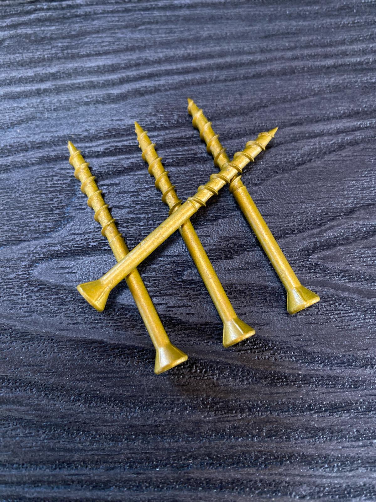 Terases koka skrūves 4,2*55/26 TX20 Ruspert NANO1 200 gab.