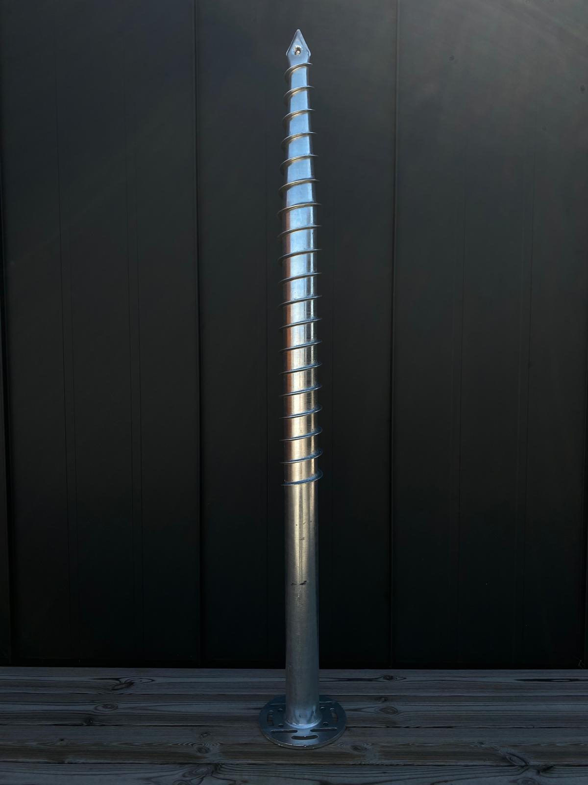 ES zemējuma skrūve