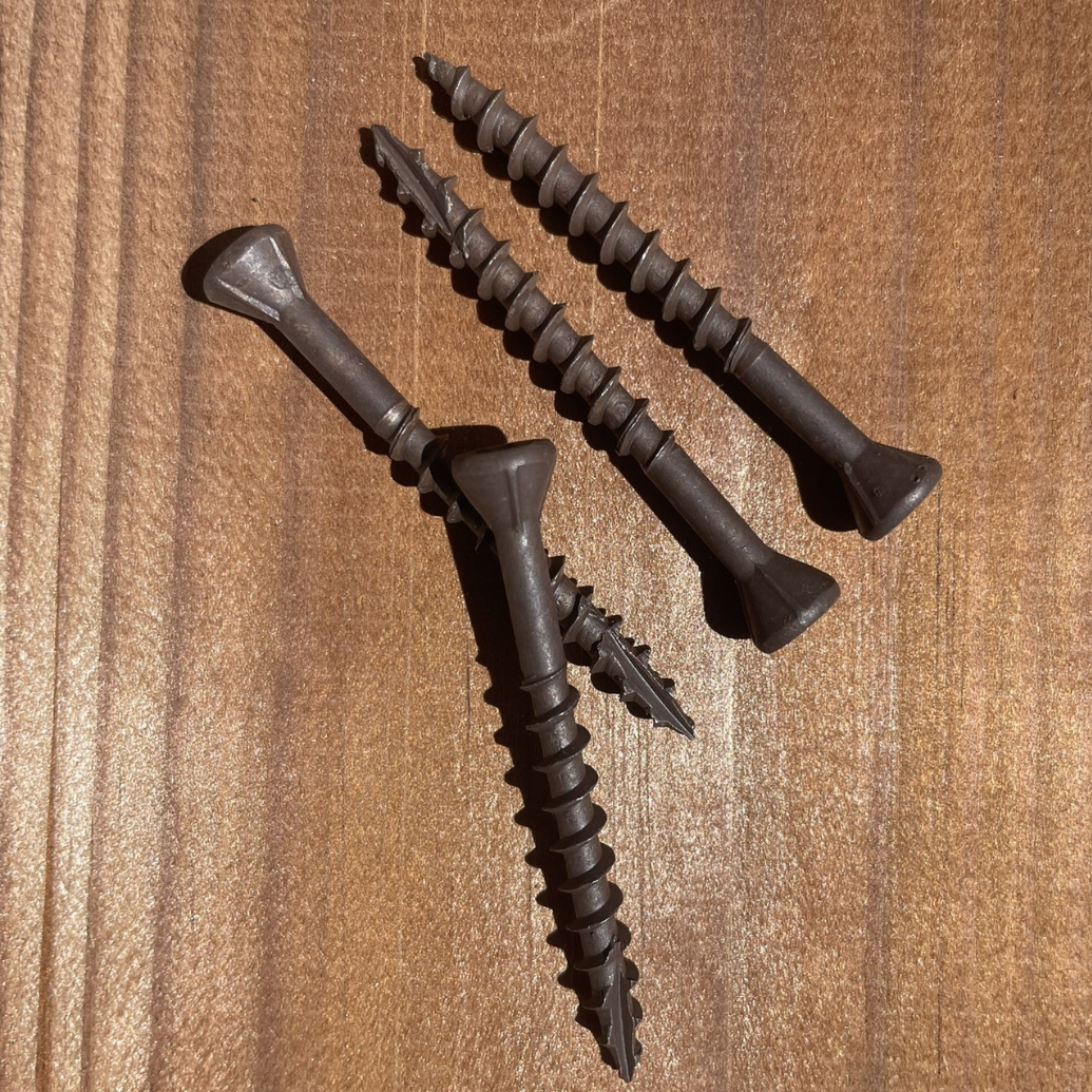 Kokskrūves ar mazo galvu terasveida uzgali Torx (ruspert) 200 gab.