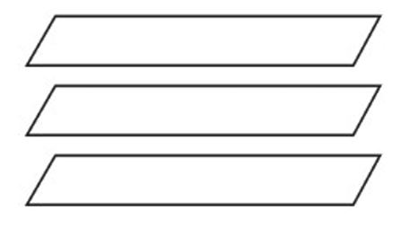 Maumedžio dailylentė (rombas)