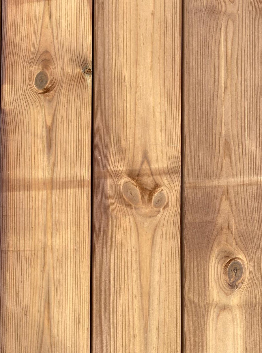 Combed terrace board A/B