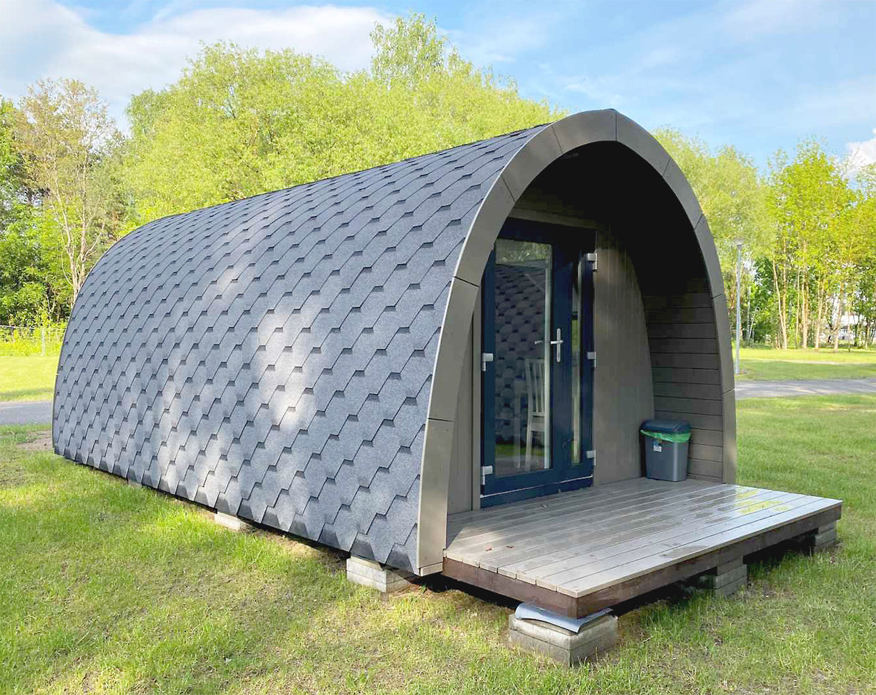 Karkasa iglu vasaras māja