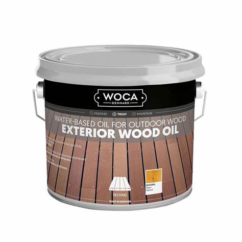 Terrace oiling