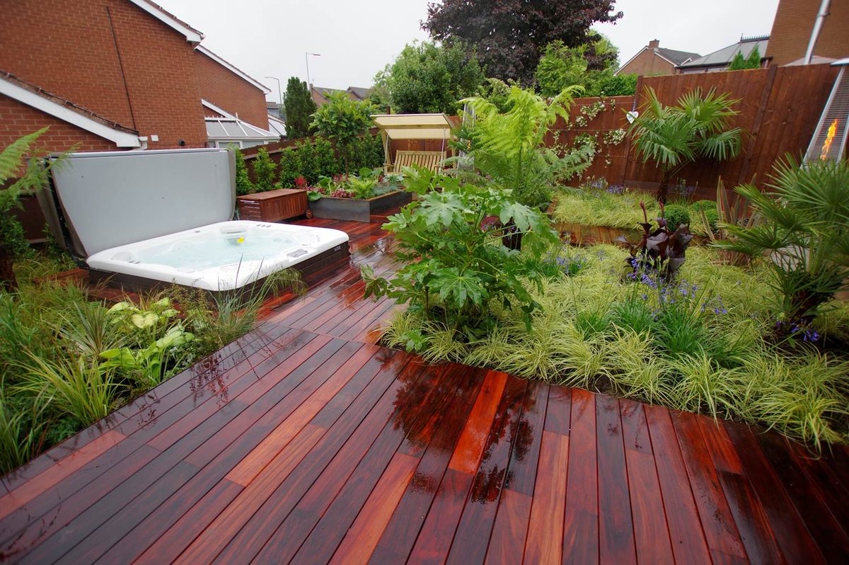Charred Wood Terrace