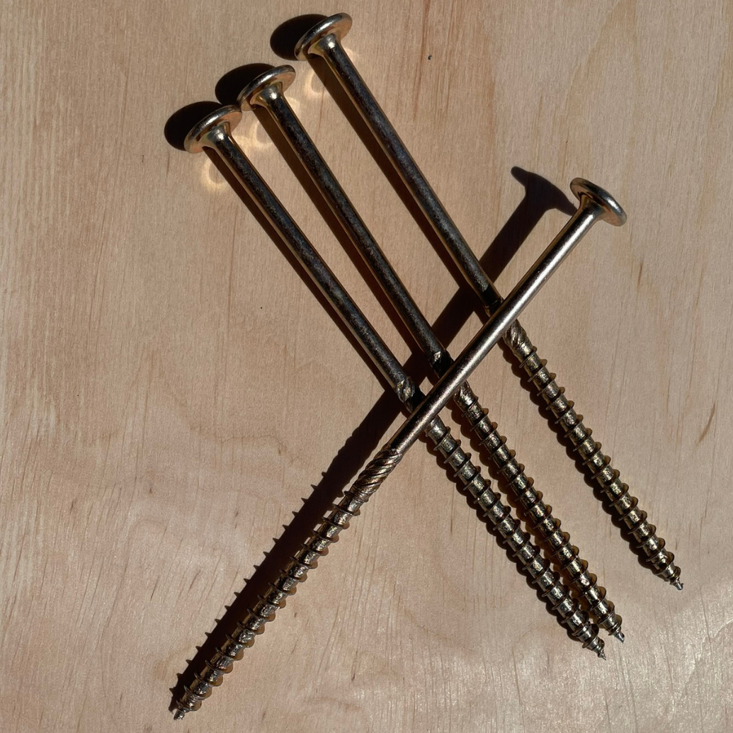 Medsraigtis padidinta galvute 6×140/64 STARDRIVE 100vnt