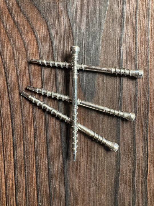 4PRO A4 paslėpto tvirtinimo 4.2x60 200 vnt