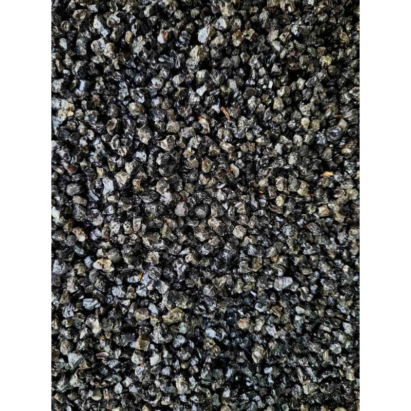Juoda blizgi skalda 2/5mm, 20kg