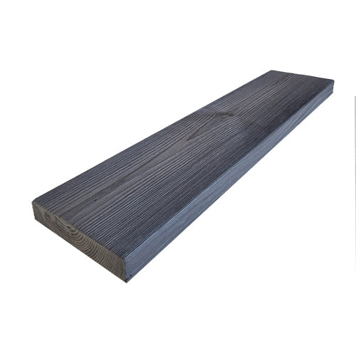 Degintos medienos terasinė lenta 25x120