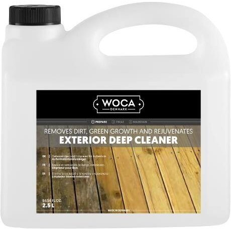 Medienos valiklis WOCA Deep Cleaner (2.5 l)