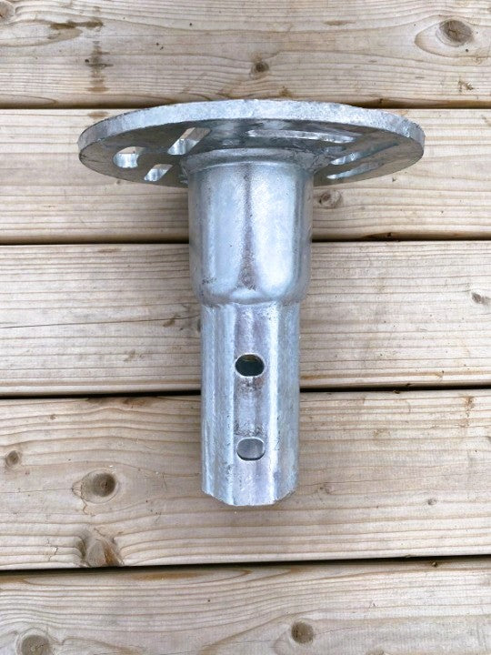 Sraigtinio pamato galva 76x200x3.6 mm